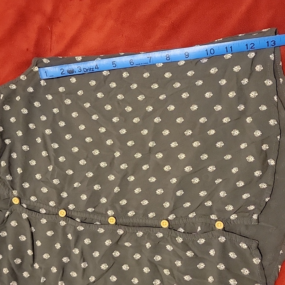 SUSINA Button High/Low Tank Small - Picture 6 of 7